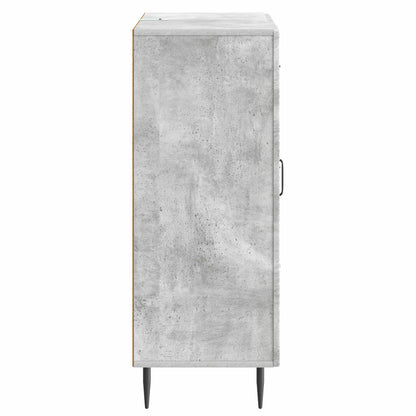 Credenza con cassetto Grigio Cemento 66 x 34,5 x 89,5 cm