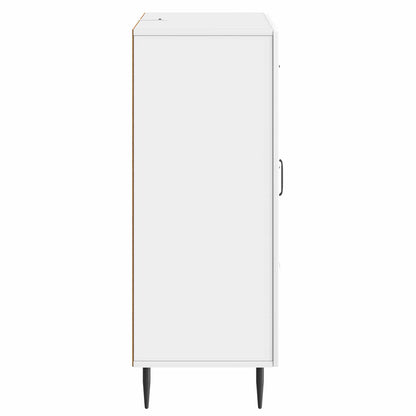 Credenza Bianco Lucido 66 x 34,5 x 89,5 cm Legno ingegnerizzato | homemem39