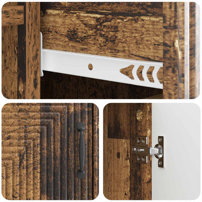 Credenza Legno antico 66 x 34,5 x 89,5 cm Legno ingegnerizzato | homemem39