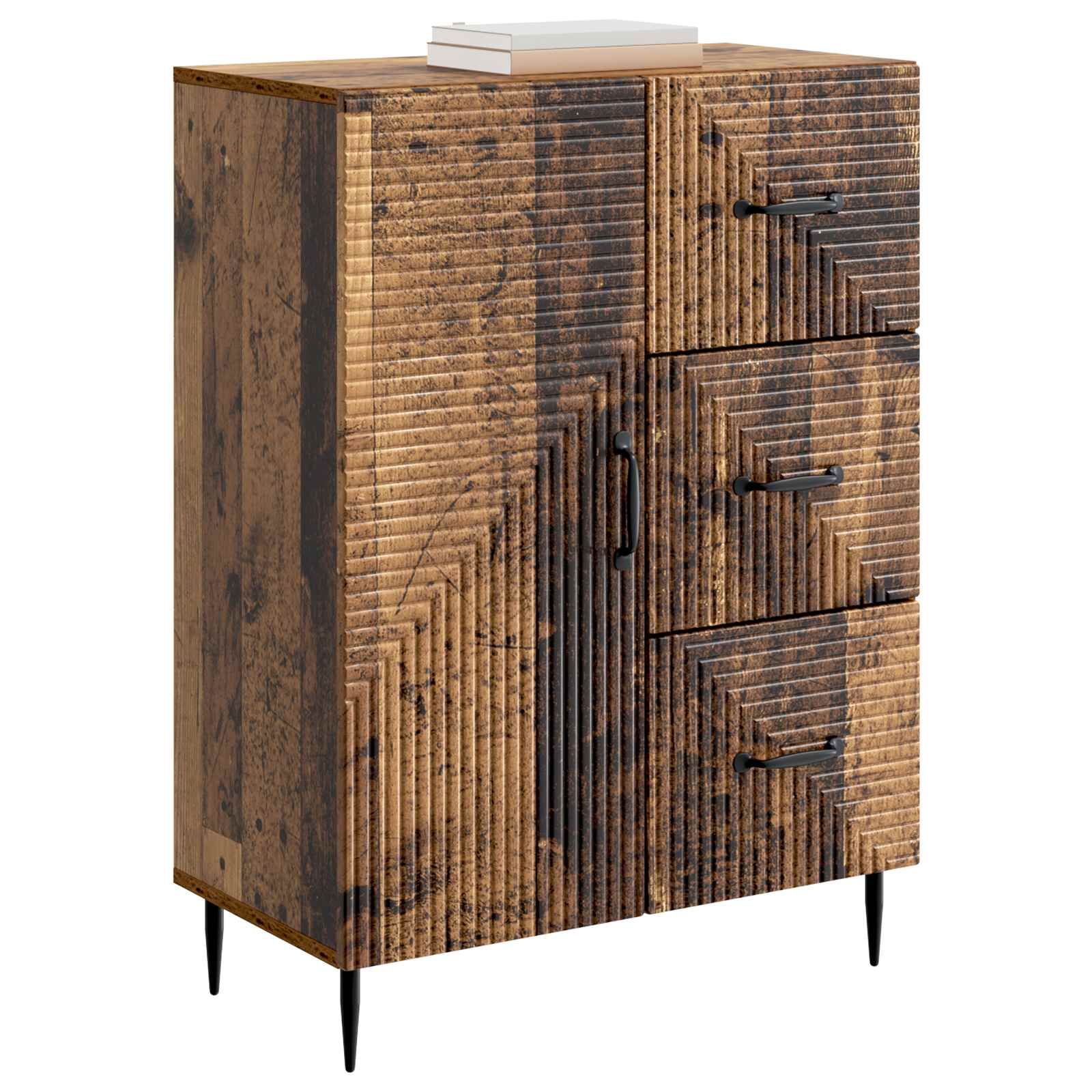 Credenza Legno antico 66 x 34,5 x 89,5 cm Legno ingegnerizzato | homemem39