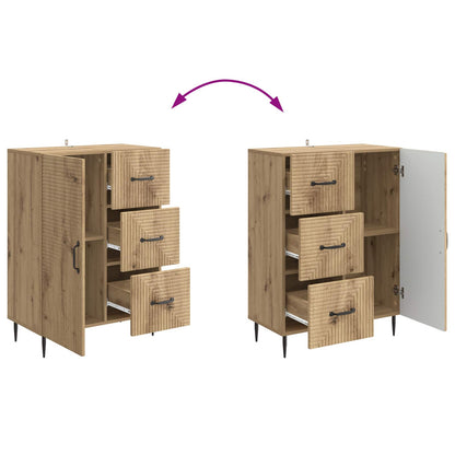 Credenza con cassetto Rovere Artigianale 66 x 34,5 x 89,5 cm