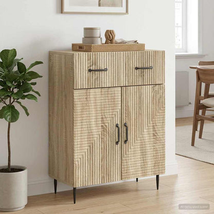 Credenza Rovere Sonoma 66 x 34,5 x 89,5 cm Legno ingegnerizzato