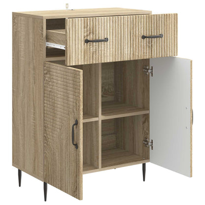 Credenza Rovere Sonoma 66 x 34,5 x 89,5 cm Legno ingegnerizzato