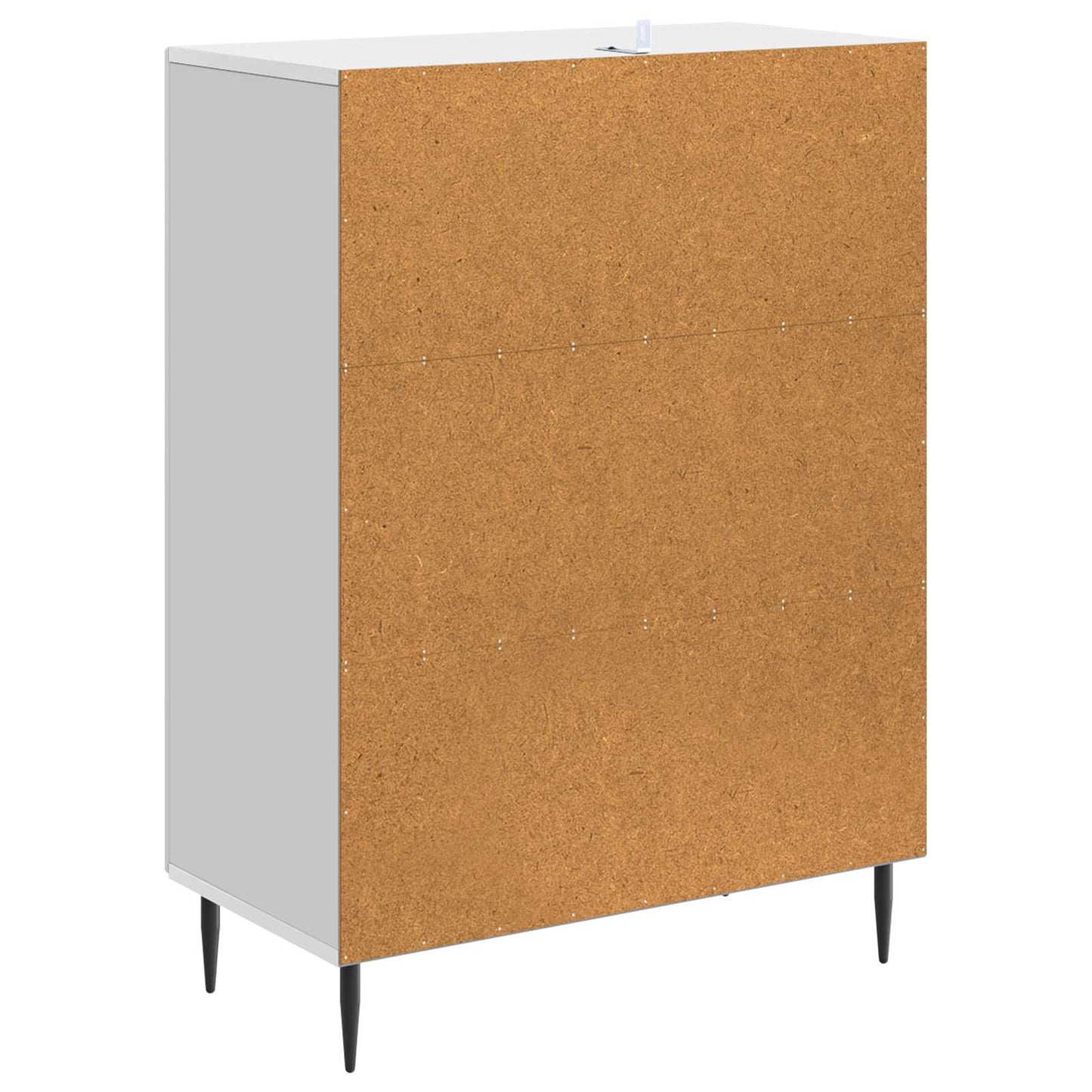 Credenza Bianco Lucido 66 x 34,5 x 89,5 cm Legno ingegnerizzato | homemem39