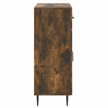 Credenza Rovere Fumo 66 x 34,5 x 89,5 cm Legno ingegnerizzato