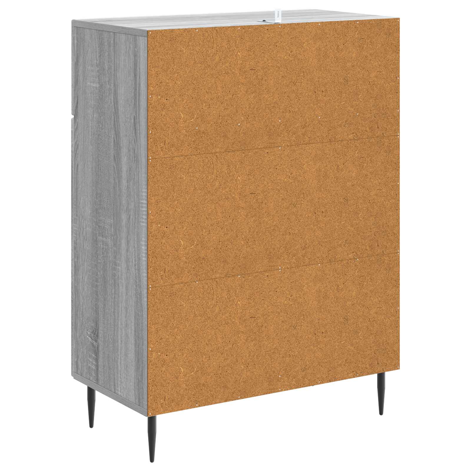 Credenza Grigio Sonoma 66 x 34,5 x 89,5 cm Legno ingegnerizzato | homemem39