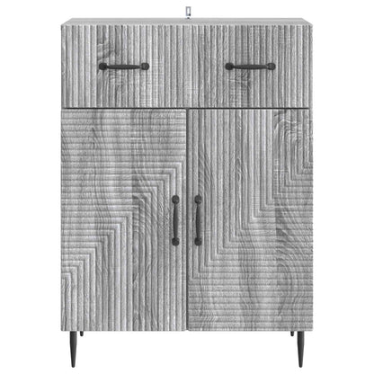 Credenza Grigio Sonoma 66 x 34,5 x 89,5 cm Legno ingegnerizzato | homemem39