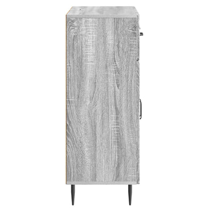 Credenza Grigio Sonoma 66 x 34,5 x 89,5 cm Legno ingegnerizzato | homemem39