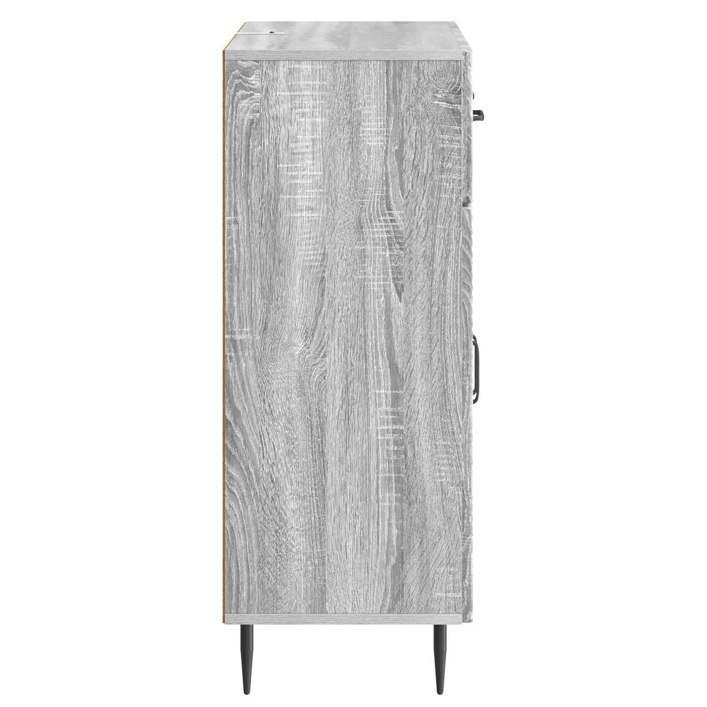 Credenza Grigio Sonoma 66 x 34,5 x 89,5 cm Legno ingegnerizzato