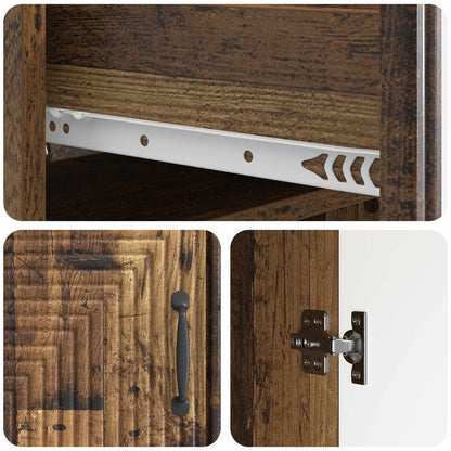 Credenza Legno antico 66 x 34,5 x 89,5 cm Legno ingegnerizzato | homemem39