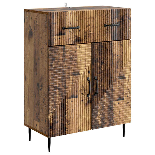 Credenza Legno antico 66 x 34,5 x 89,5 cm Legno ingegnerizzato | homemem39