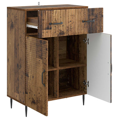 Credenza Legno antico 66 x 34,5 x 89,5 cm Legno ingegnerizzato
