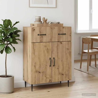 Credenza con cassetto Rovere Artigianale 66 x 34,5 x 89,5 cm