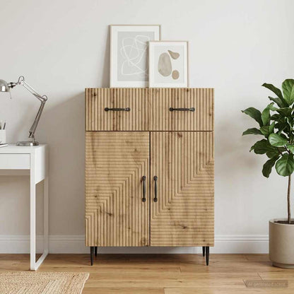 Credenza con cassetto Rovere Artigianale 66 x 34,5 x 89,5 cm