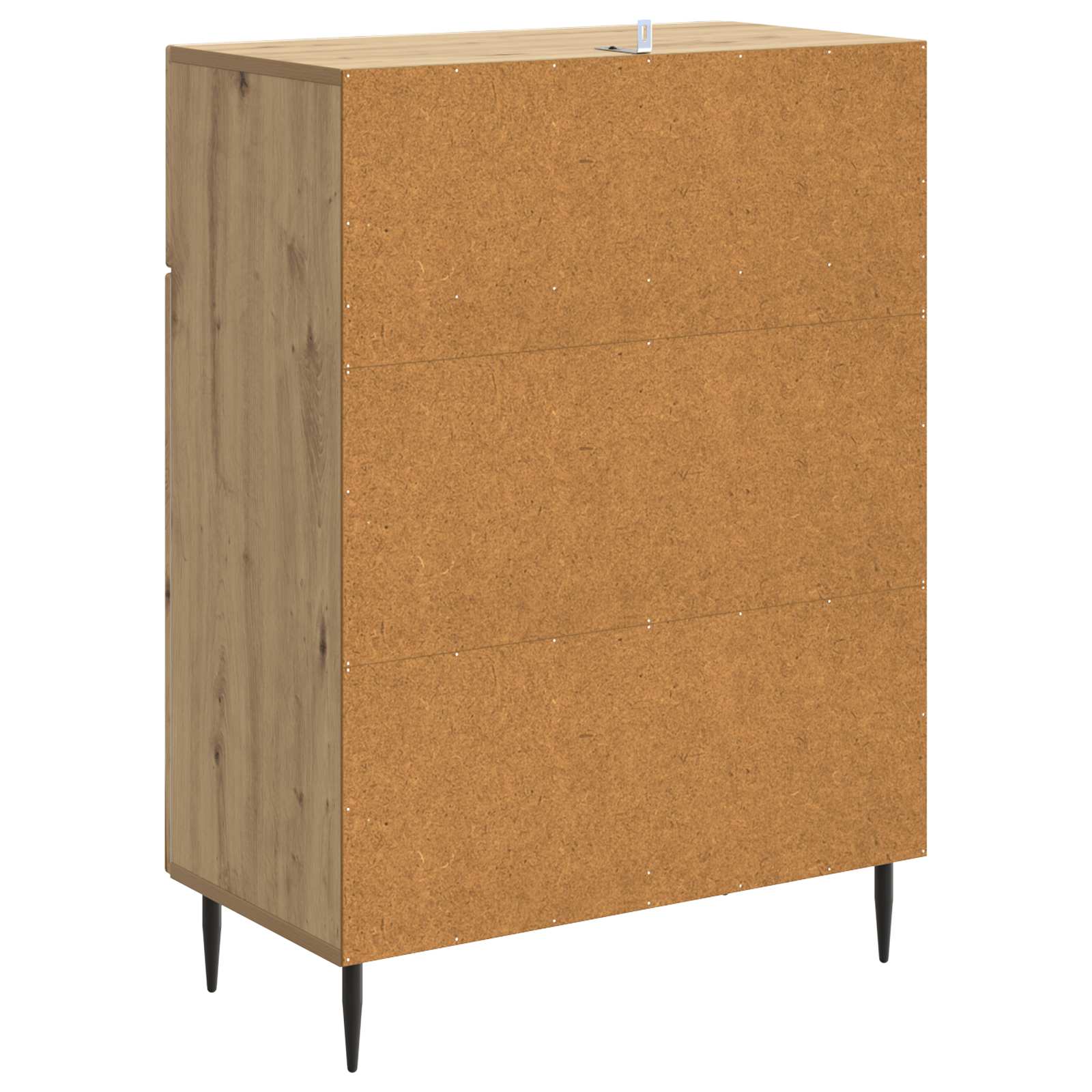 Credenza con cassetto Rovere Artigianale 66 x 34,5 x 89,5 cm | homemem39