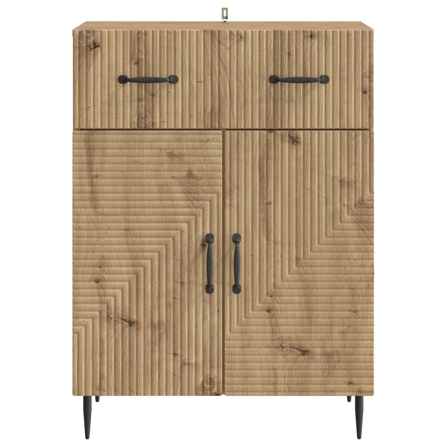 Credenza con cassetto Rovere Artigianale 66 x 34,5 x 89,5 cm | homemem39