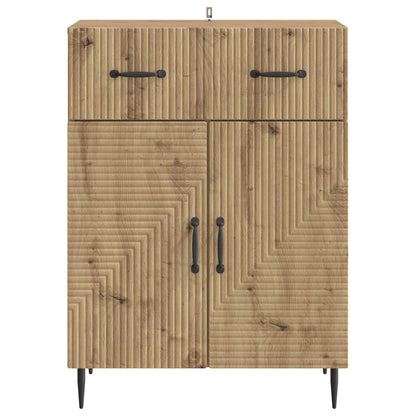 Credenza con cassetto Rovere Artigianale 66 x 34,5 x 89,5 cm | homemem39