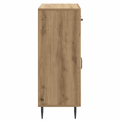 Credenza con cassetto Rovere Artigianale 66 x 34,5 x 89,5 cm | homemem39