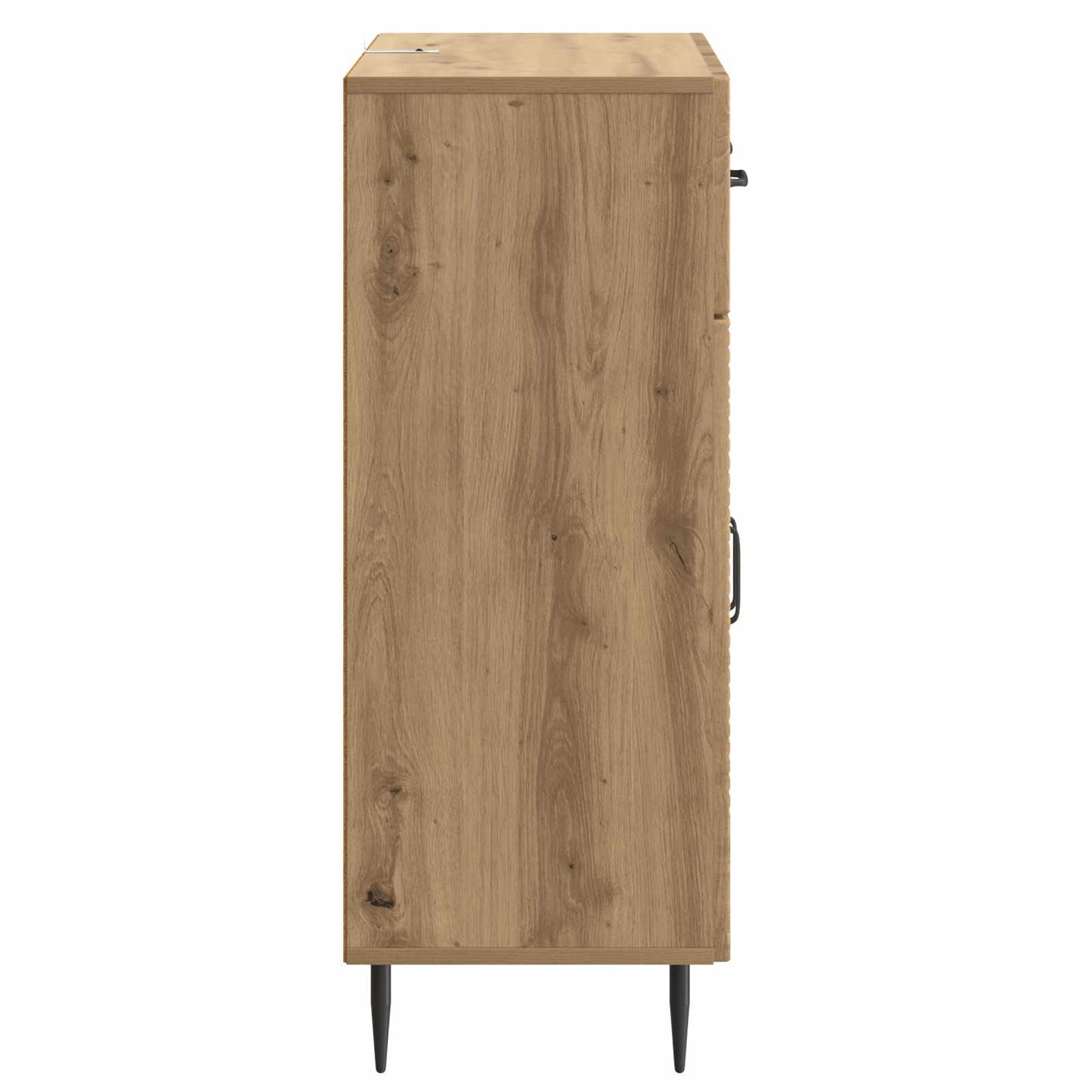 Credenza con cassetto Rovere Artigianale 66 x 34,5 x 89,5 cm