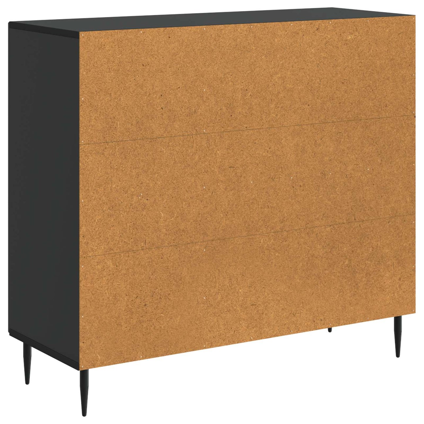 Credenza Nero 89 x 34,5 x 80 cm Legno ingegnerizzato | homemem39