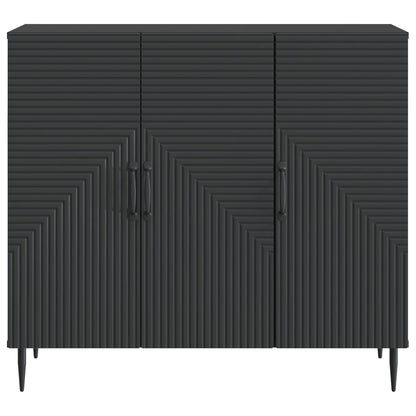 Credenza Nero 89 x 34,5 x 80 cm Legno ingegnerizzato | homemem39