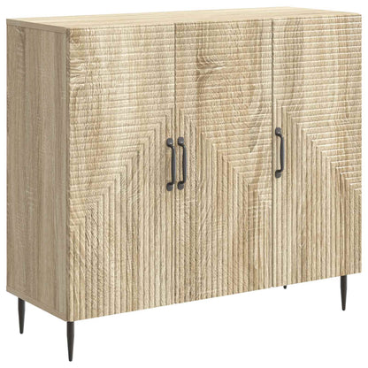 Credenza Rovere Sonoma 89 x 34,5 x 80 cm Legno ingegnerizzato
