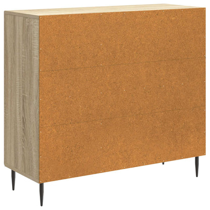 Credenza Rovere Sonoma 89 x 34,5 x 80 cm Legno ingegnerizzato | homemem39