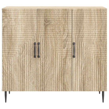 Credenza Rovere Sonoma 89 x 34,5 x 80 cm Legno ingegnerizzato | homemem39
