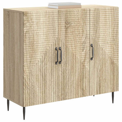 Credenza Rovere Sonoma 89 x 34,5 x 80 cm Legno ingegnerizzato | homemem39