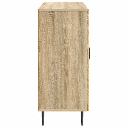 Credenza Rovere Sonoma 89 x 34,5 x 80 cm Legno ingegnerizzato | homemem39
