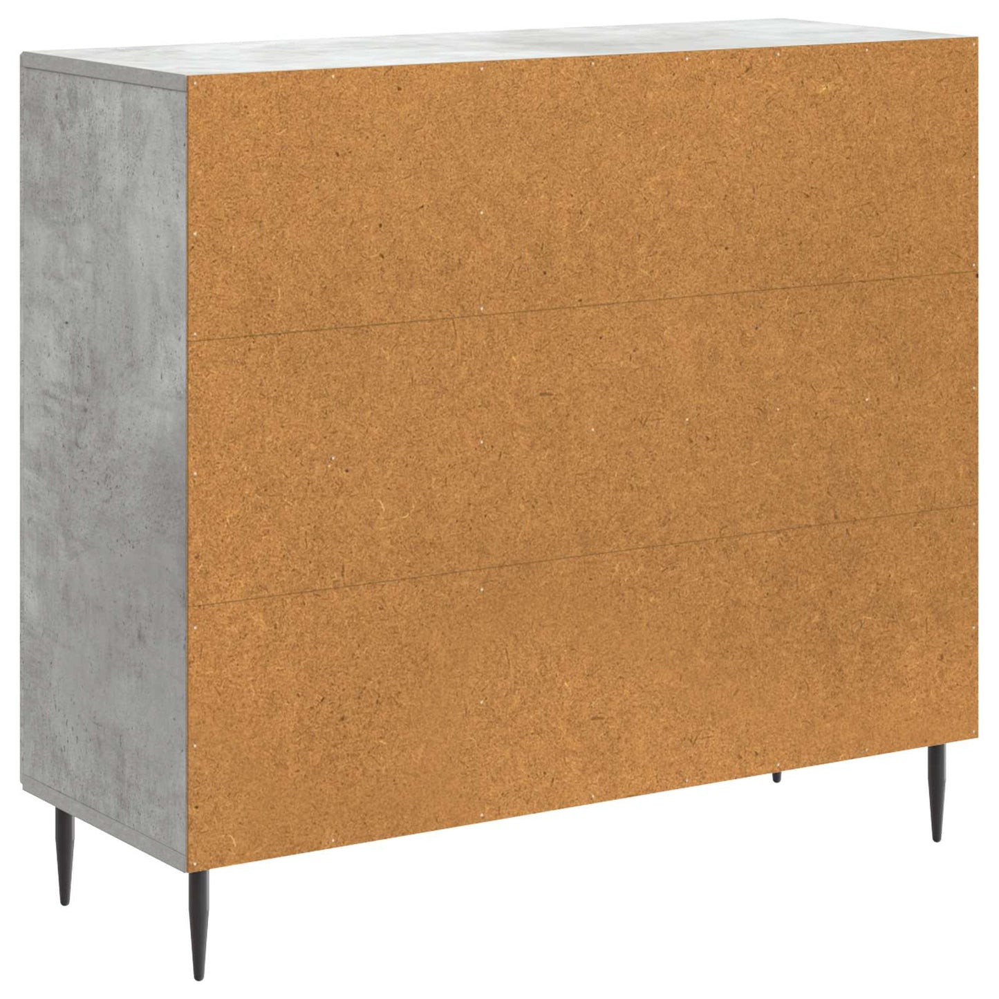 Credenza Grigio Cemento 89 x 34,5 x 80 cm Legno ingegnerizzato | homemem39