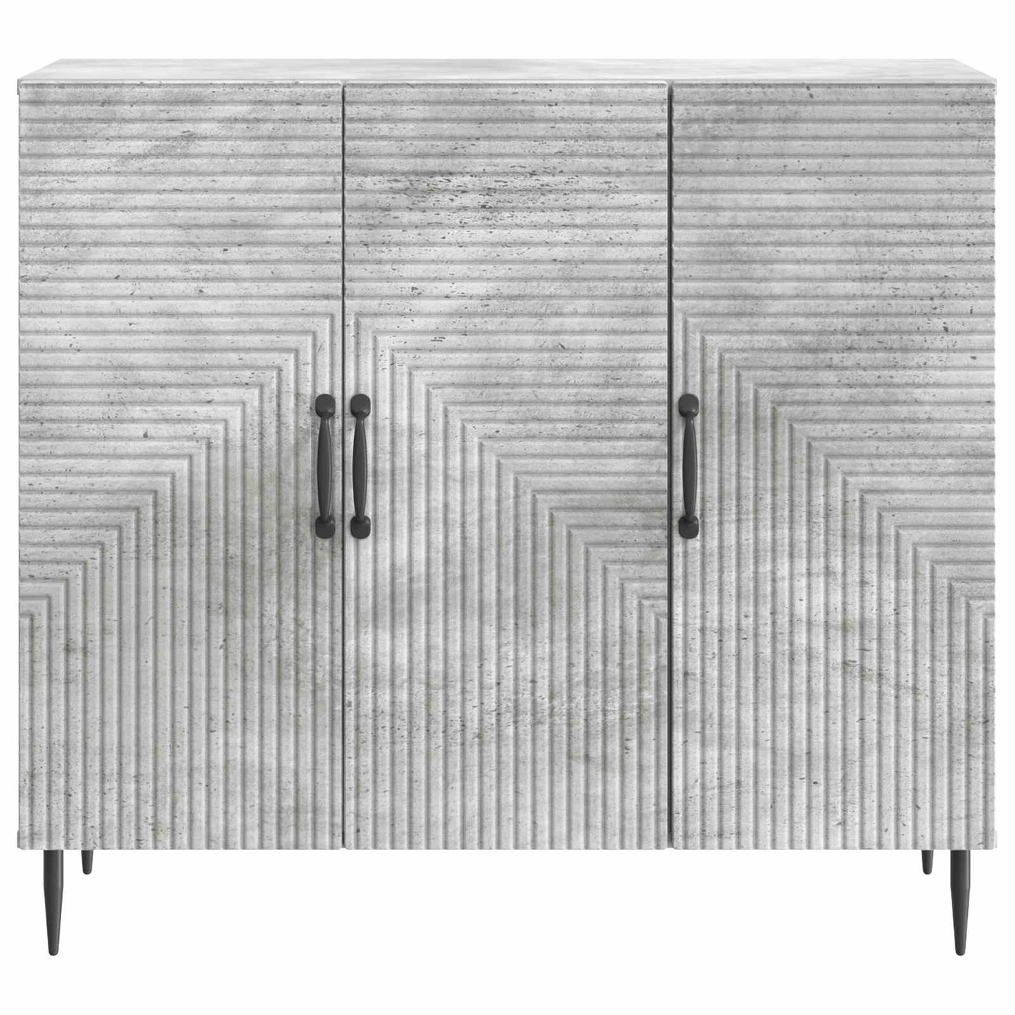 Credenza Grigio Cemento 89 x 34,5 x 80 cm Legno ingegnerizzato | homemem39