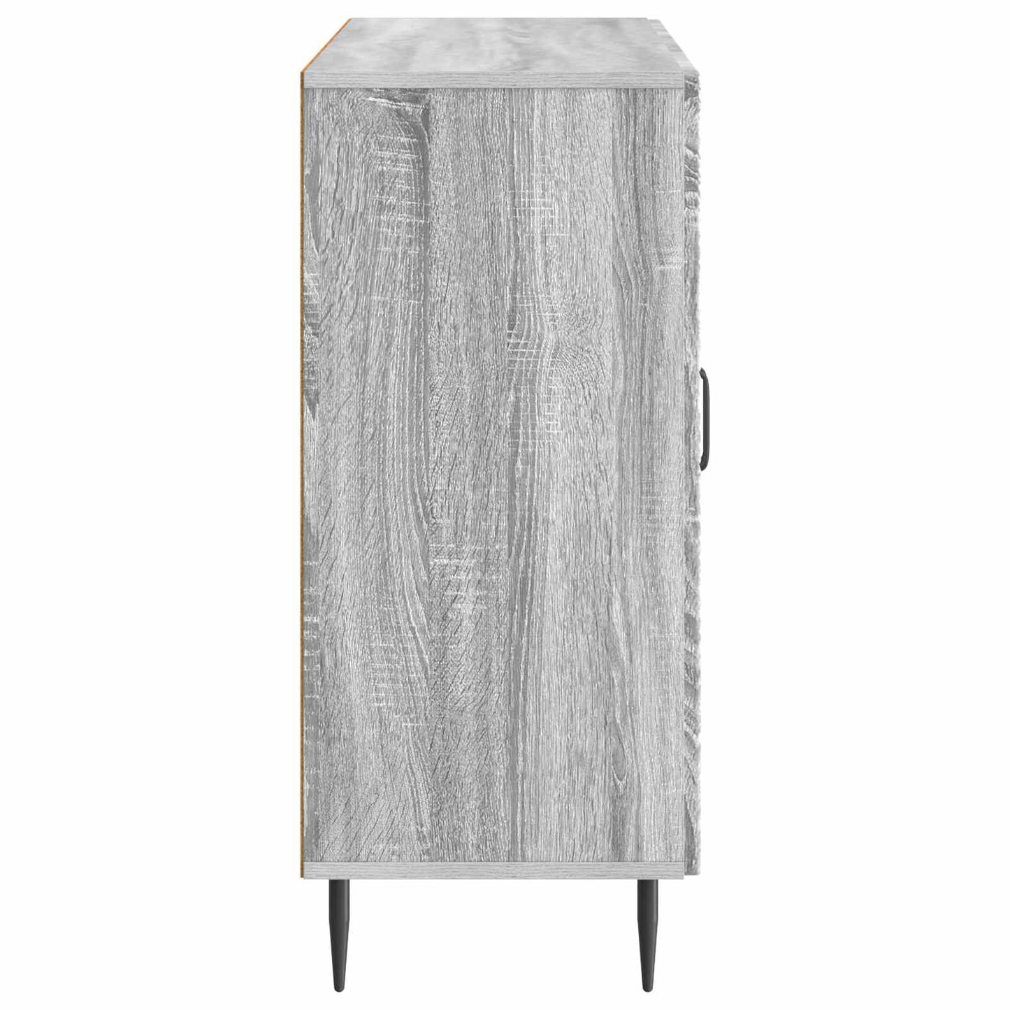 Credenza Grigio Sonoma 89 x 34,5 x 80 cm Legno ingegnerizzato | homemem39