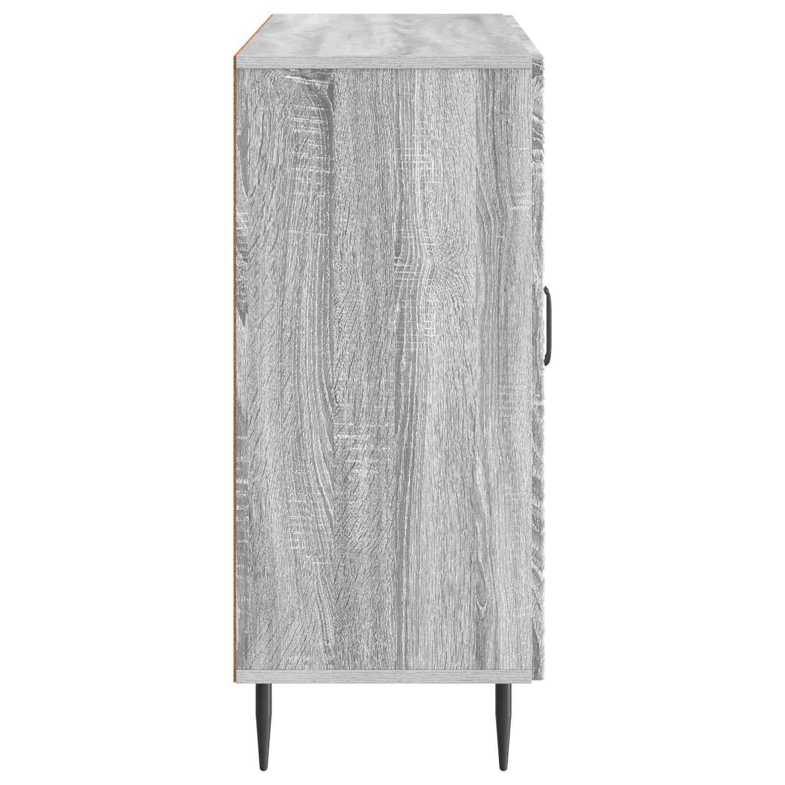 Credenza Grigio Sonoma 89 x 34,5 x 80 cm Legno ingegnerizzato | homemem39