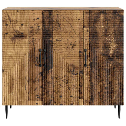 Credenza Legno antico 89 x 34,5 x 80 cm Legno ingegnerizzato | homemem39