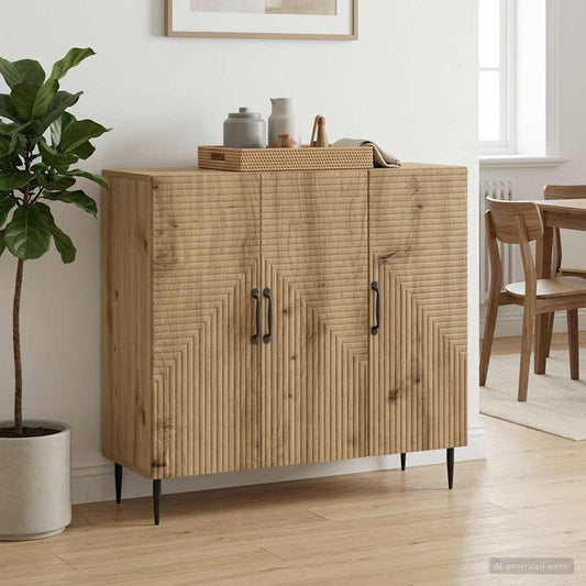 Credenza Rovere Artigianale 89 x 34,5 x 80 cm