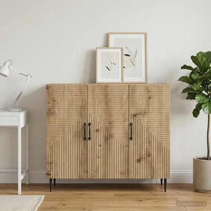 Credenza Rovere Artigianale 89 x 34,5 x 80 cm