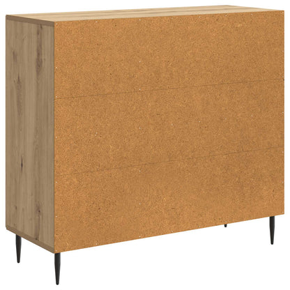 Credenza Rovere Artigianale 89 x 34,5 x 80 cm