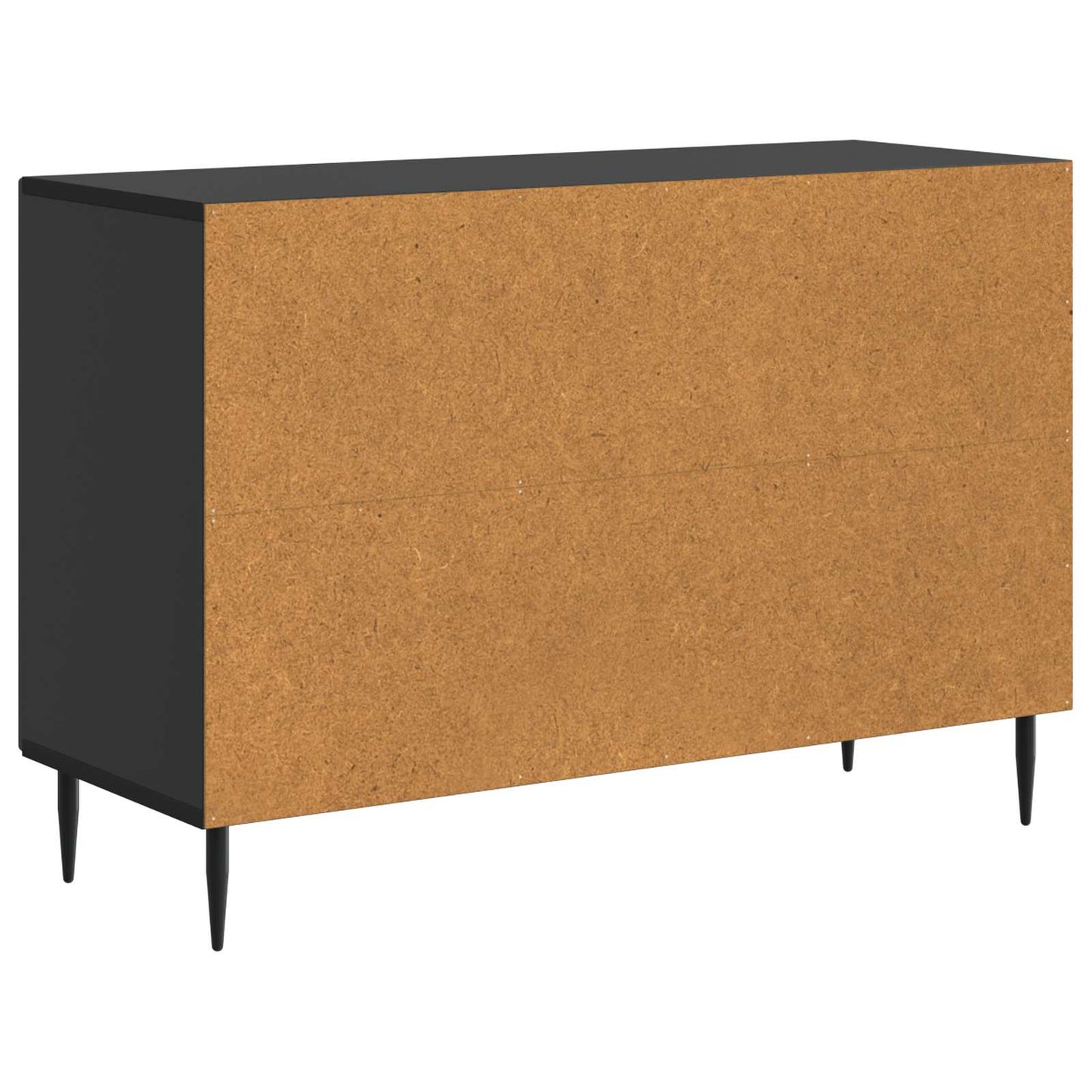 Credenza Nero 89 x 34,5 x 60 cm Legno ingegnerizzato