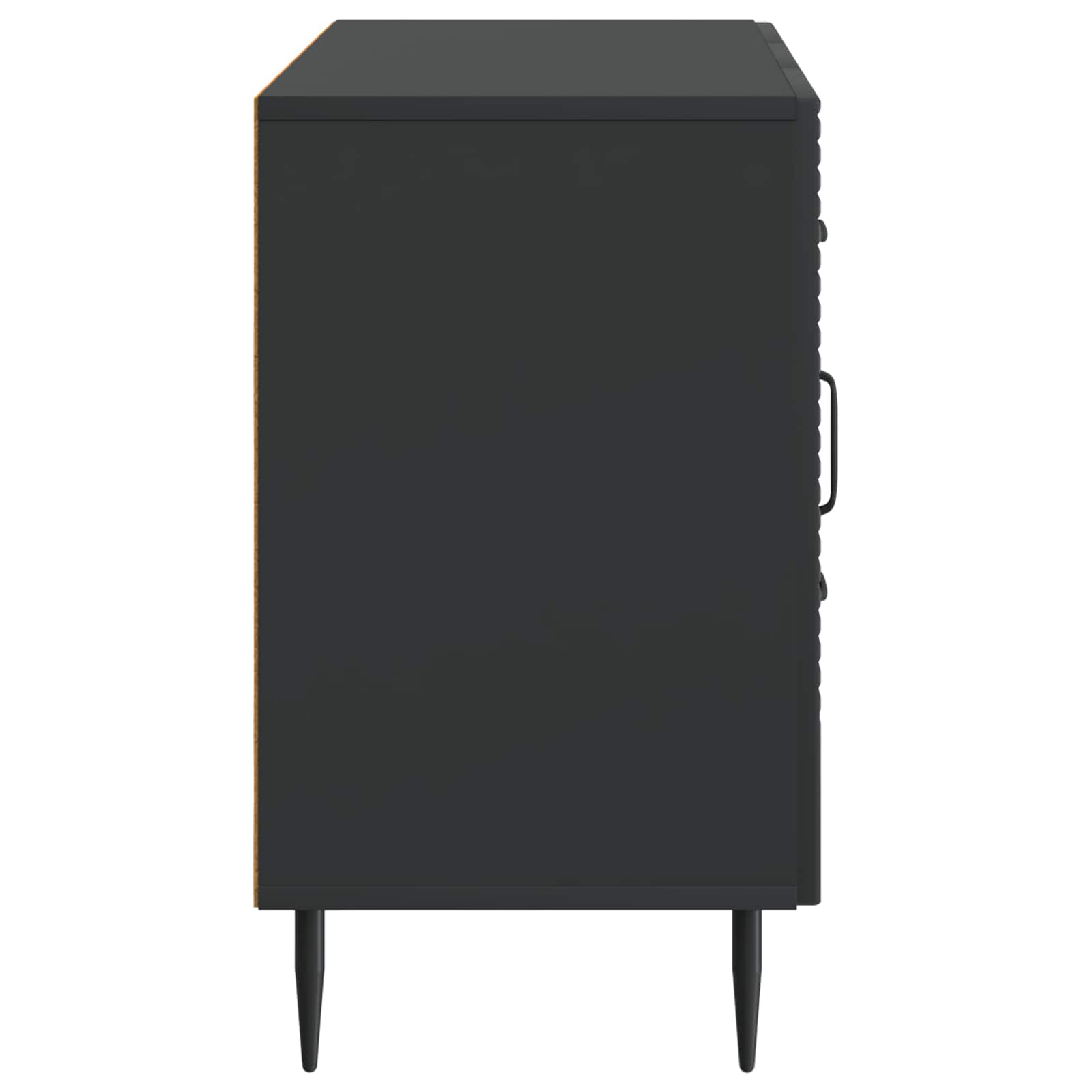 Credenza Nero 89 x 34,5 x 60 cm Legno ingegnerizzato | homemem39