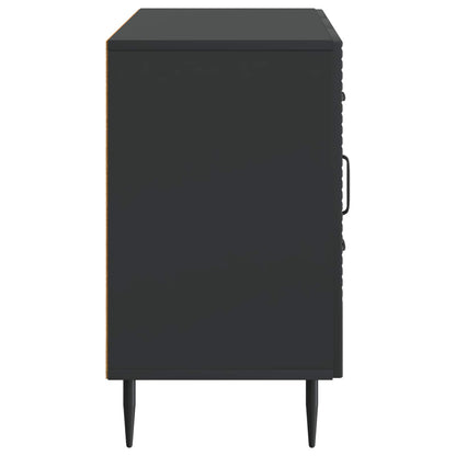 Credenza Nero 89 x 34,5 x 60 cm Legno ingegnerizzato | homemem39