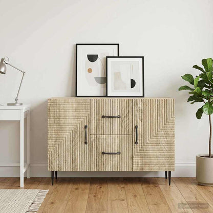 Credenza Rovere Sonoma 89 x 34,5 x 60 cm Legno ingegnerizzato