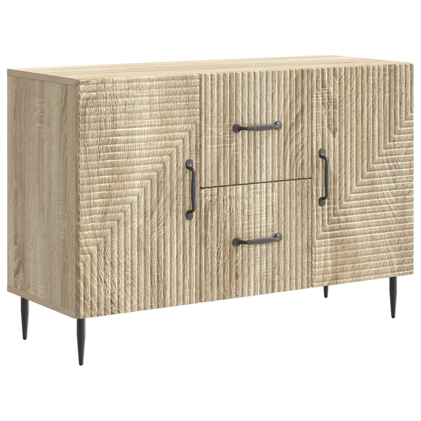 Credenza Rovere Sonoma 89 x 34,5 x 60 cm Legno ingegnerizzato