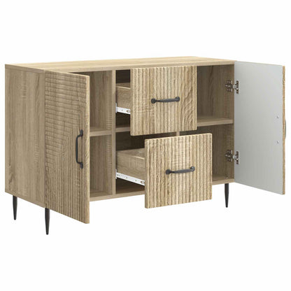 Credenza Rovere Sonoma 89 x 34,5 x 60 cm Legno ingegnerizzato