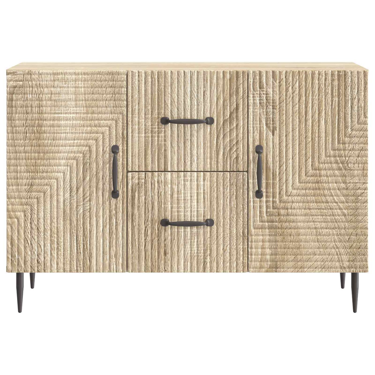 Credenza Rovere Sonoma 89 x 34,5 x 60 cm Legno ingegnerizzato