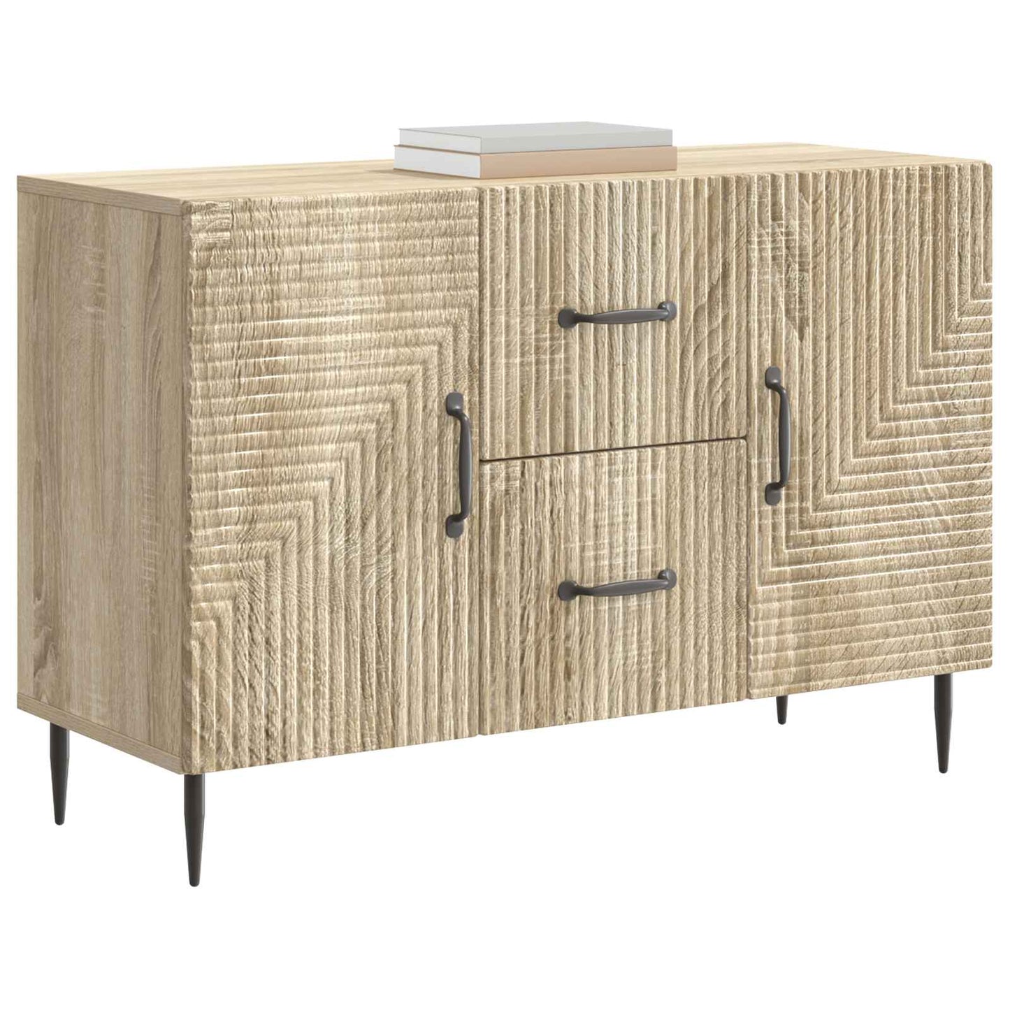 Credenza Rovere Sonoma 89 x 34,5 x 60 cm Legno ingegnerizzato
