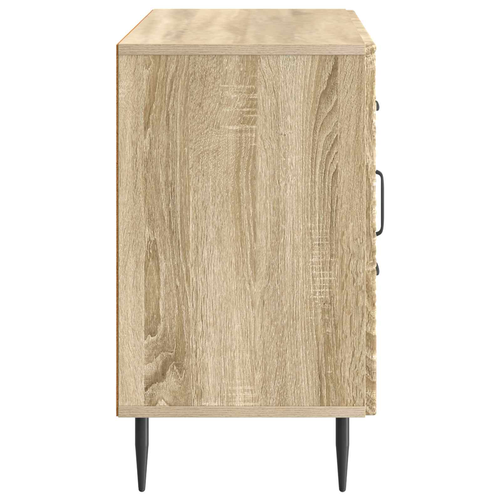 Credenza Rovere Sonoma 89 x 34,5 x 60 cm Legno ingegnerizzato | homemem39