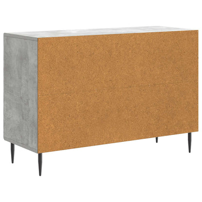 Credenza Grigio Cemento 89 x 34,5 x 60 cm Legno ingegnerizzato