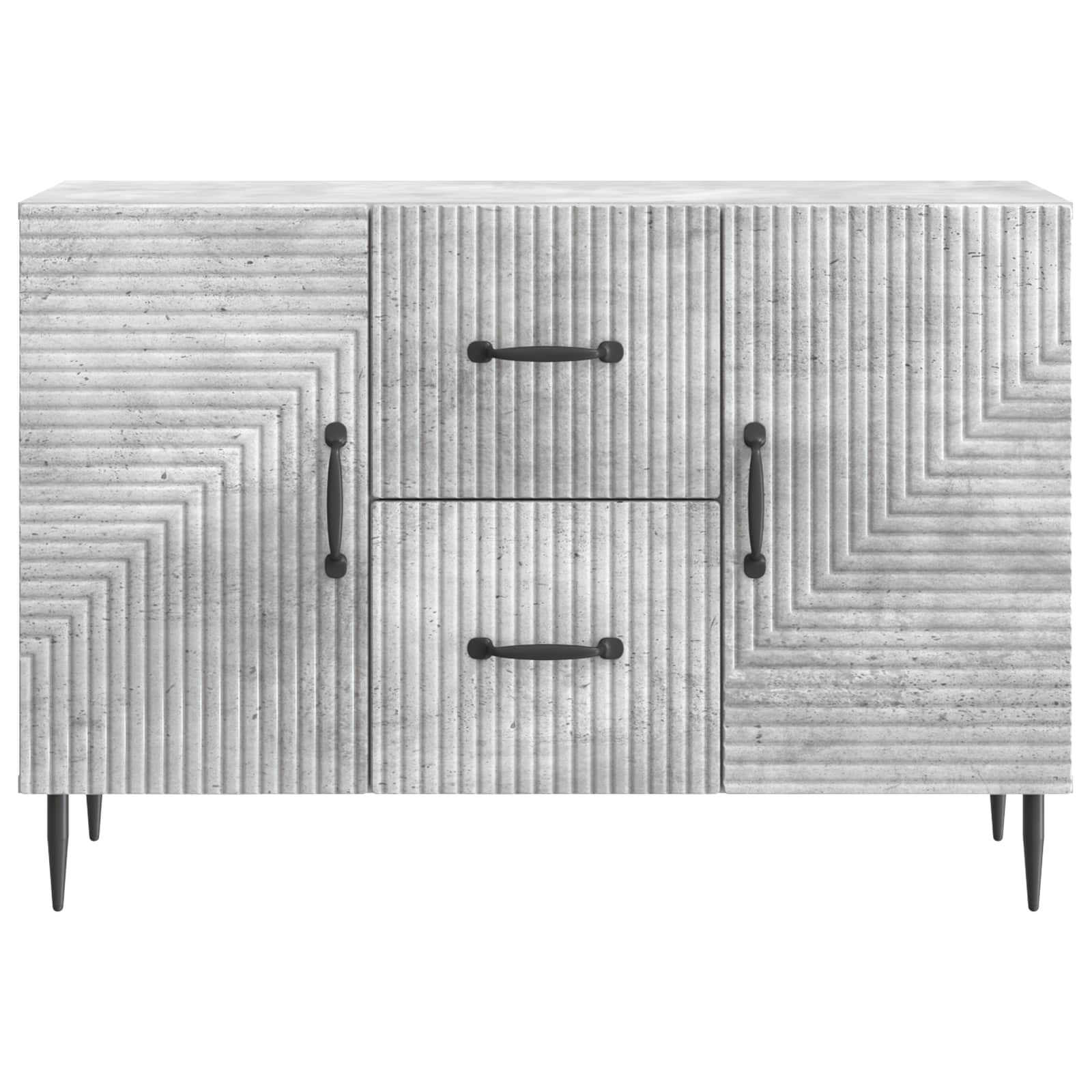 Credenza Grigio Cemento 89 x 34,5 x 60 cm Legno ingegnerizzato | homemem39