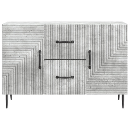 Credenza Grigio Cemento 89 x 34,5 x 60 cm Legno ingegnerizzato | homemem39